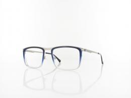 Brilando Premium F2650 53 dunkelblau transparent silber matt