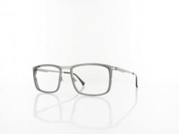 Brilando Premium F2660 53 grau transparent silber matt