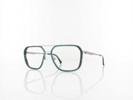 Brilando Premium F2670 55 petrol-grün silber matt