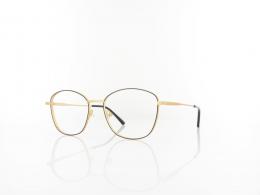 Brilando Premium K2660 53 schwarz gold matt