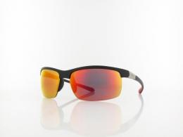 Brilando Premium Sport M1040 69 solid matte black / brown red mirror