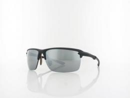 Brilando Premium Sport M2540 67 schwarz matt grau / silber verspiegelt