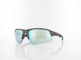 Brilando Premium Sport M2580 71 anthrazit matt schwarz / gelb-silber verspiegelt