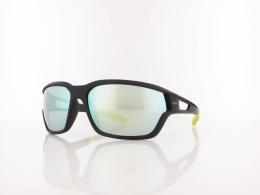 Brilando Premium Sport M2650 67 schwarz matt gelbgrün / braun 85% gelb silber verspiegelung