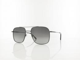 Brilando Premium Sun L2670 56 schwarz grau matt / schwarz verlauf 85-65%
