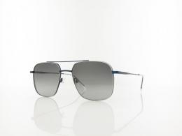 Brilando Premium Sun L2680 56 silber dunkelblau matt / schwarz verlauf 85-65%