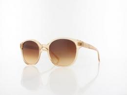 Brilando Premium Sun S2520 53 hellbraun transparent / bicolor verlauf braun bernstein