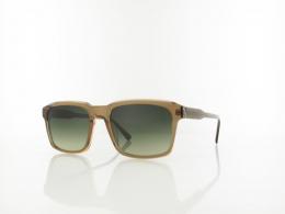 Brilando Premium Sun S2650 54 braun transparent / grün grau verlauf 85-65%