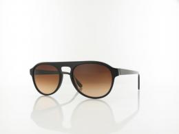 Brilando Premium Sun S2670 55 schwarz / braun verlauf 85-65%