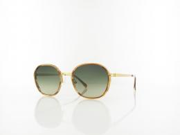 Brilando Premium Sun U2620 51 braun marmoriert gold matt / grün grau verlauf 85-65%