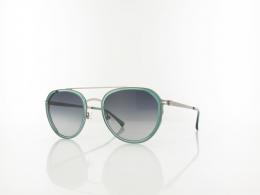 Brilando Premium Sun U2640 53 blau-grün transparent gun matt / grau verlauf 85-65%