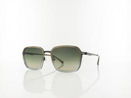 Brilando Premium Sun U2660 54 braun-grau transparent schwarz matt / grün grau verlauf 85-65%