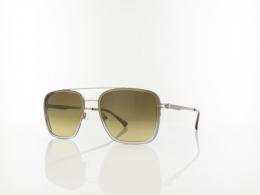 Brilando Premium Sun U2670 54 braun-grau transparent gun matt / bicolor verlauf olive sand 90-55
