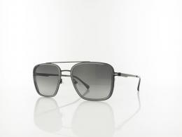 Brilando Premium Sun U2680 54 grau transparent schwarz matt / schwarz verlauf 85-65%