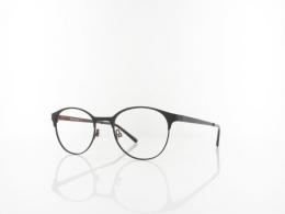 Brilando Premium T2560 49 schwarz braun matt