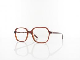Brilando Premium W2640 54 rotbraun transparent