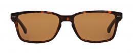 Brooks Brothers 0BB 725S 501673 Kunststoff Rechteckig Havana/Havana Sonnenbrille mit Sehstärke, verglasbar; Sunglasses; auch als Gleitsichtbrille