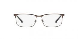 Brooks Brothers 0BB1046 1507 Metall Rechteckig Grau/Grau Brille online; Brillengestell; Brillenfassung; Glasses; auch als Gleitsichtbrille