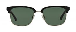 Brooks Brothers 0BB4021 600071 Metall Panto Goldfarben/Schwarz Sonnenbrille mit Sehstärke, verglasbar; Sunglasses; auch als Gleitsichtbrille