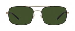 Brooks Brothers 0BB4060 101571 Metall Rechteckig Goldfarben/Goldfarben Sonnenbrille mit Sehstärke, verglasbar; Sunglasses; auch als Gleitsichtbrille
