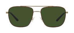 Brooks Brothers 0BB4061 101871 Metall Panto Goldfarben/Goldfarben Sonnenbrille mit Sehstärke, verglasbar; Sunglasses; auch als Gleitsichtbrille