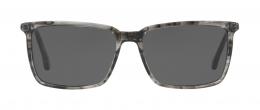 Brooks Brothers 0BB5038S 614287 Kunststoff Rechteckig Schwarz/Grau Sonnenbrille mit Sehstärke, verglasbar; Sunglasses; auch als Gleitsichtbrille