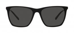 Brooks Brothers 0BB5045 600087 Kunststoff Panto Schwarz/Schwarz Sonnenbrille mit Sehstärke, verglasbar; Sunglasses; auch als Gleitsichtbrille