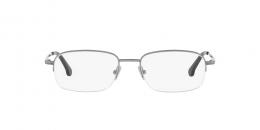 Brooks Brothers BB 487T 0 1510T Metall Rechteckig Grau/Grau Brille online; Brillengestell; Brillenfassung; Glasses; auch als Gleitsichtbrille