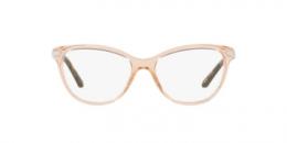 Burberry 0BE2280 3358 Kunststoff Schmetterling / Cat-Eye Rosa/Transparent Brille online; Brillengestell; Brillenfassung; Glasses; auch als Gleitsichtbrille
