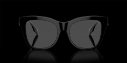 Burberry 0BE2388 3001 Kunststoff Panto Schwarz/Schwarz Brille online; Brillengestell; Brillenfassung; Glasses; auch als Gleitsichtbrille