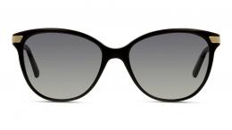 Burberry 0BE4216 3001T3 polarisiert Kunststoff Schmetterling / Cat-Eye Schwarz/Schwarz Sonnenbrille mit Sehstärke, verglasbar; Sunglasses; auch als Gleitsichtbrille; Black Friday