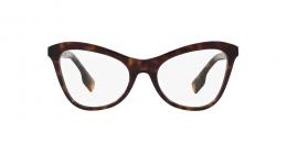 Burberry ANGELICA 0BE2373U 3002 Kunststoff Schmetterling / Cat-Eye Havana/Havana Brille online; Brillengestell; Brillenfassung; Glasses; auch als Gleitsichtbrille