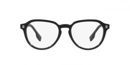 Burberry ARCHIE 0BE2368 3001 Kunststoff Panto Schwarz/Schwarz Brille online; Brillengestell; Brillenfassung; Glasses; auch als Gleitsichtbrille