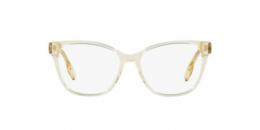 Burberry CAROLINE 0BE2345 3852 Kunststoff Panto Gelb/Gelb Brille online; Brillengestell; Brillenfassung; Glasses; auch als Gleitsichtbrille