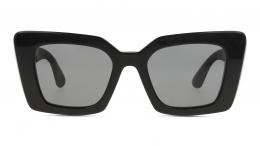 Burberry DAISY 0BE4344 300187 Kunststoff Panto Schwarz/Schwarz Sonnenbrille mit Sehstärke, verglasbar; Sunglasses; auch als Gleitsichtbrille