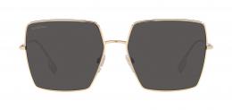 Burberry DAPHNE 0BE3133 110987 Metall Panto Goldfarben/Goldfarben Sonnenbrille, Sunglasses