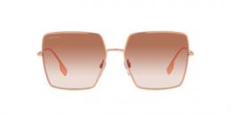 Burberry DAPHNE 0BE3133 133713 Metall Panto Pink Gold/Pink Gold Sonnenbrille, Sunglasses; Black Friday