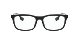 Burberry ELM 0BE2334 3001 Kunststoff Rechteckig Schwarz/Schwarz Brille online; Brillengestell; Brillenfassung; Glasses; auch als Gleitsichtbrille