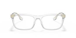 Burberry ELM 0BE2334 3024 Kunststoff Rechteckig Transparent/Transparent Brille online; Brillengestell; Brillenfassung; Glasses; auch als Gleitsichtbrille