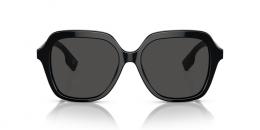 Burberry JONI 0BE4389 300187 Kunststoff Panto Schwarz/Schwarz Sonnenbrille mit Sehstärke, verglasbar; Sunglasses; auch als Gleitsichtbrille