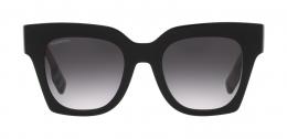 Burberry KITTY 0BE4364 39428G Kunststoff Panto Schwarz/Schwarz Sonnenbrille mit Sehstärke, verglasbar; Sunglasses; auch als Gleitsichtbrille