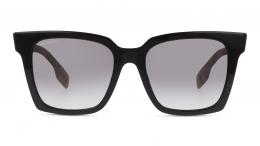 Burberry MAPLE 0BE4335 39298G Kunststoff Panto Schwarz/Schwarz Sonnenbrille mit Sehstärke, verglasbar; Sunglasses; auch als Gleitsichtbrille