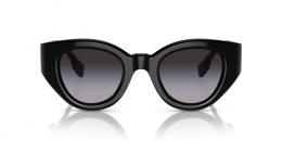 Burberry MEADOW 0BE4390 30018G Kunststoff Panto Schwarz/Schwarz Sonnenbrille mit Sehstärke, verglasbar; Sunglasses; auch als Gleitsichtbrille