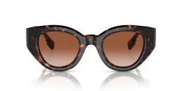 Burberry MEADOW 0BE4390 300213 Kunststoff Panto Havana/Havana Sonnenbrille mit Sehstärke, verglasbar; Sunglasses; auch als Gleitsichtbrille