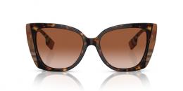 Burberry MERYL 0BE4393 405313 Kunststoff Schmetterling / Cat-Eye Havana/Mehrfarbig Sonnenbrille mit Sehstärke, verglasbar; Sunglasses; auch als Gleitsichtbrille