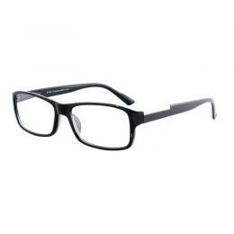 Business Lesebrille mit Flexbgeln schwarz