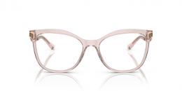 Bvlgari 0BV4218 5470 Kunststoff Schmetterling / Cat-Eye Transparent/Rosa Brille online; Brillengestell; Brillenfassung; Glasses; auch als Gleitsichtbrille