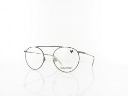 Calvin Klein CK26105T 009 50 matte dark gunmetal