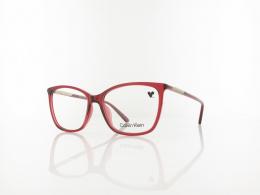 Calvin Klein CK26509 605 53 transparent burgundy