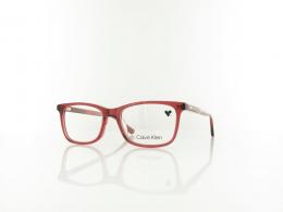 Calvin Klein CK26516 605 50 transparent burgundy